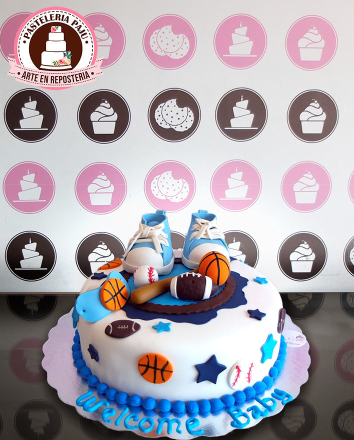 Pasteles de Baby Shower