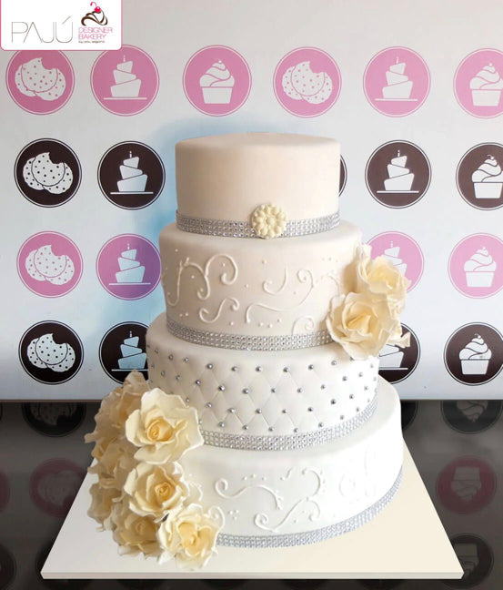 Pastel Elegante Bodas