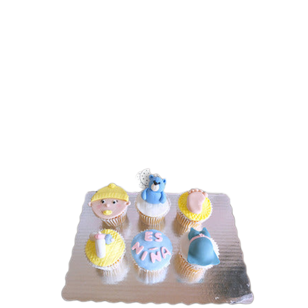 Cupcakes Baby Shower