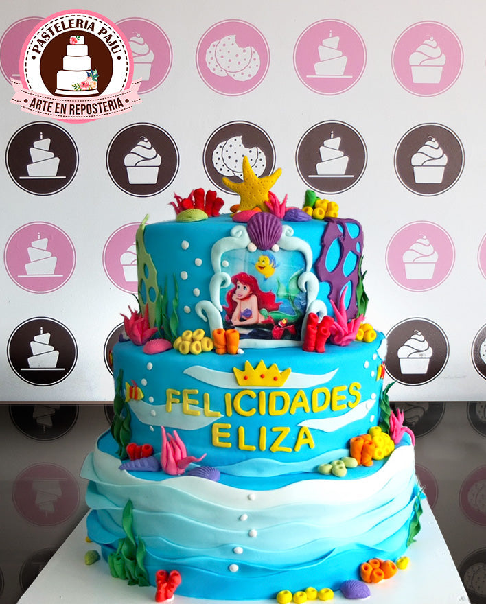 Little Mermaid Cake