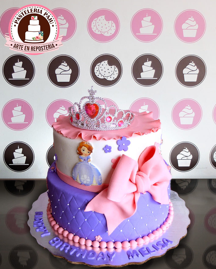 Pastel Princesa Sofia