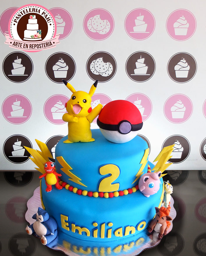 Picachu Cake