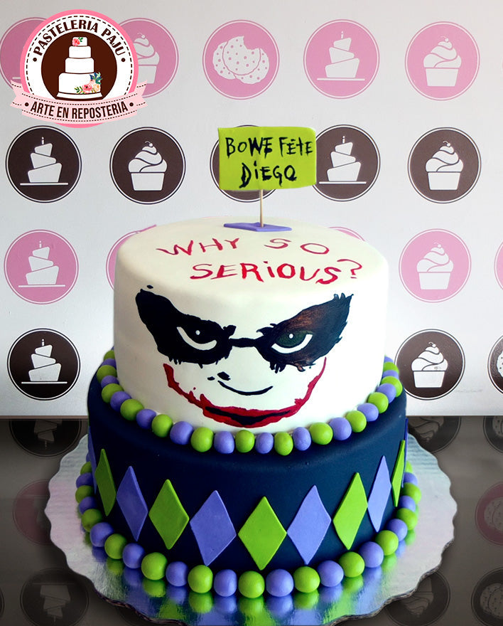 Joker Cake