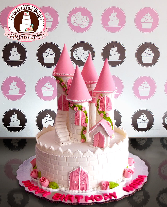 Pastel Castillo