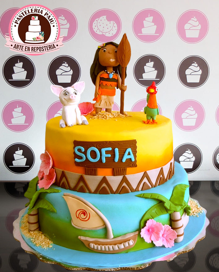 Moana Cake 1