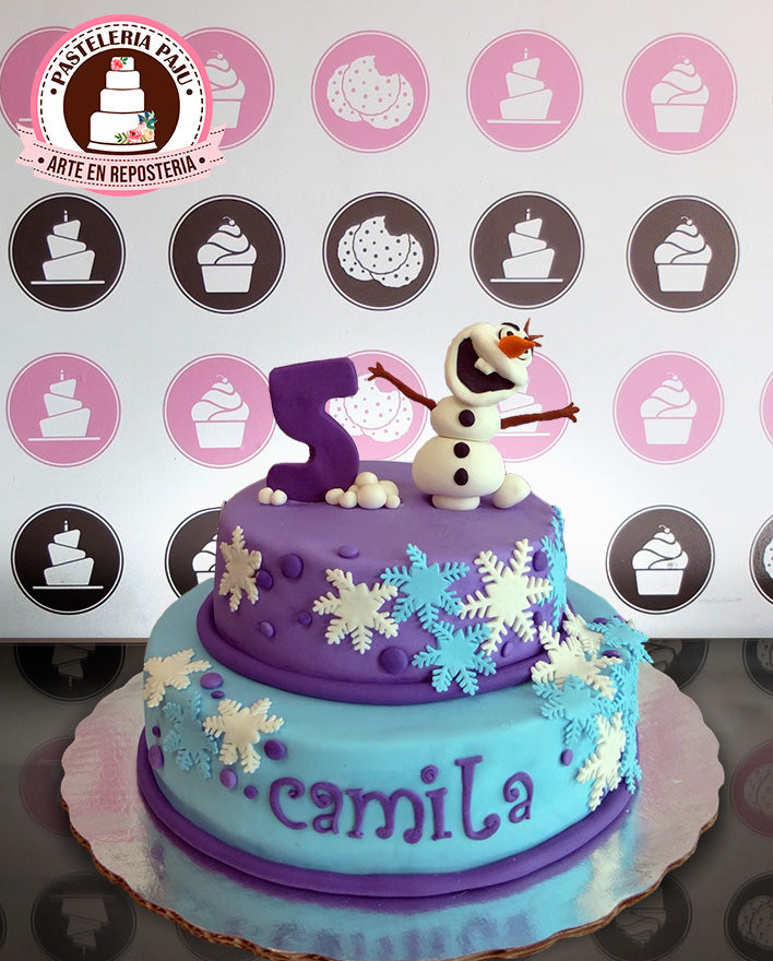 Pastel Olaf Frozen