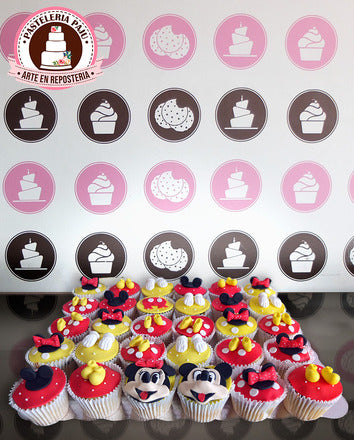 Mickey Mouse Cupcakes