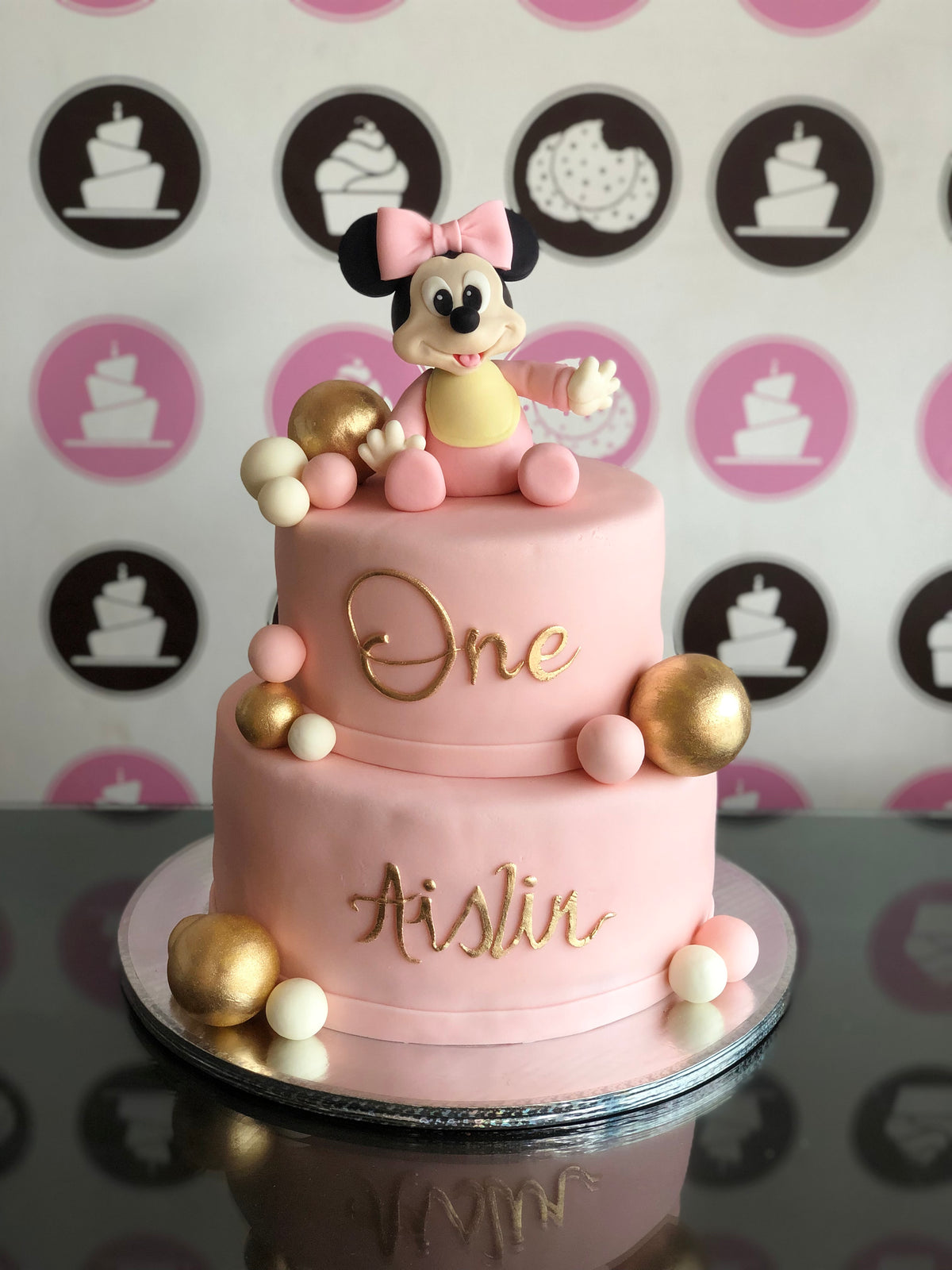 Pastel Cara Mimi