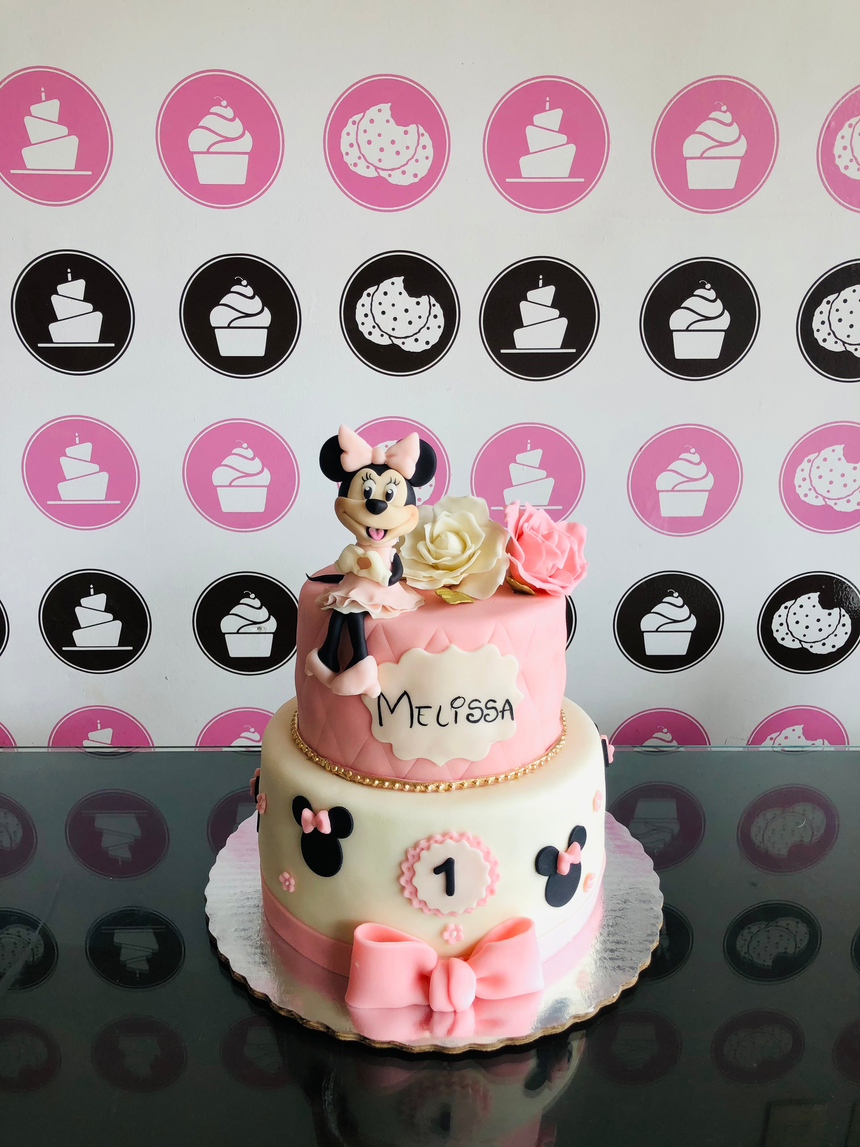 Pastel Cara Mimi