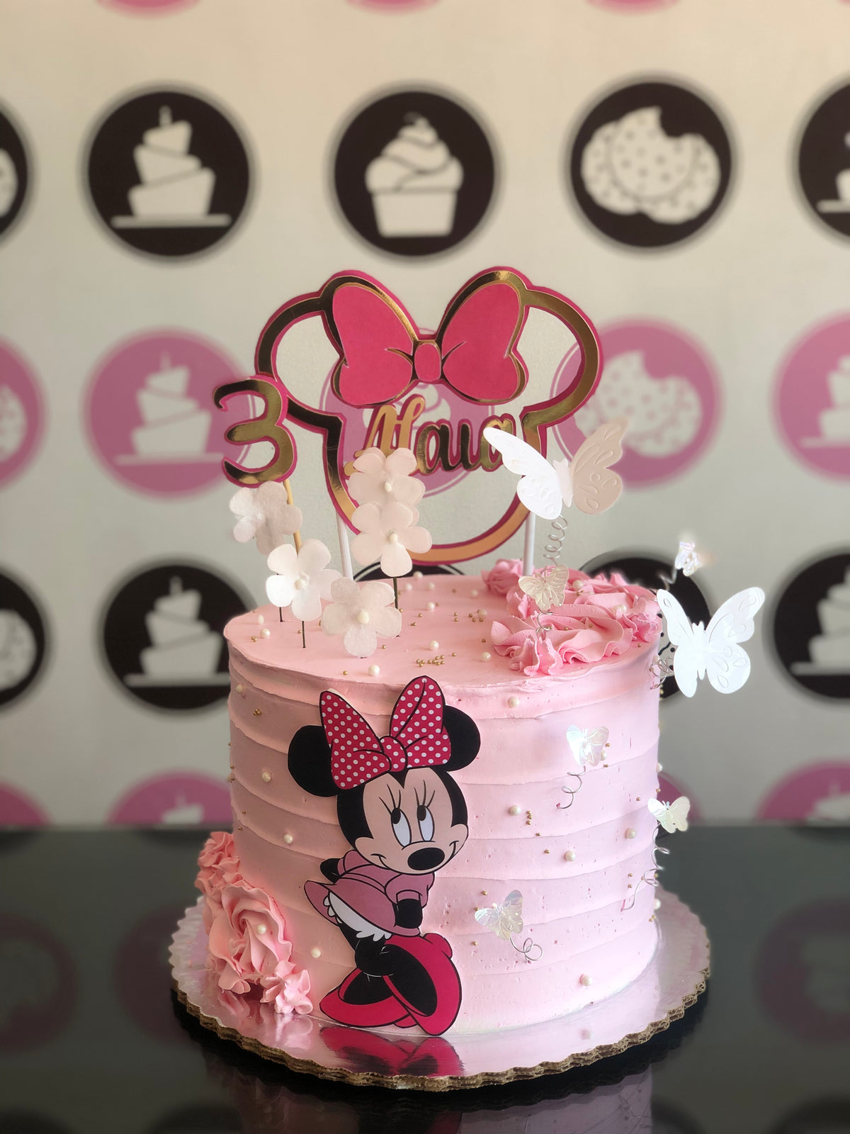 Pastel Cara Mimi