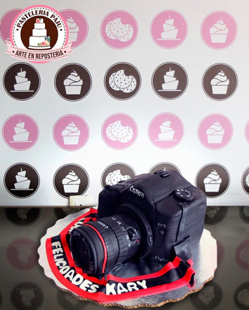 Camera Cake