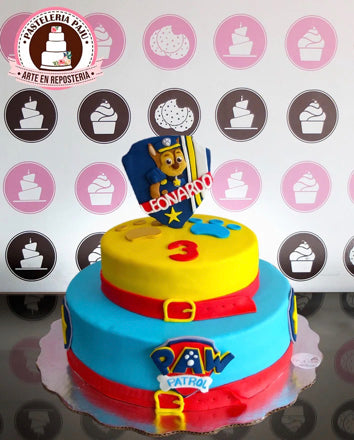 Chase Paw Patrol Cake