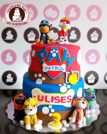 Pastel Paw Patrol