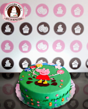 Peppa Pig Cake