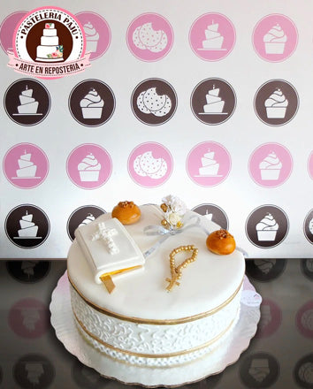 First Communion Cake