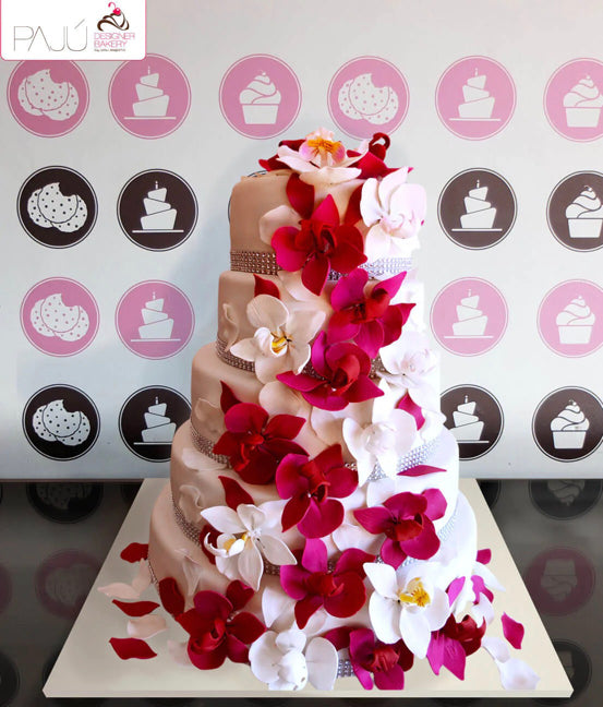 Orchid Cake