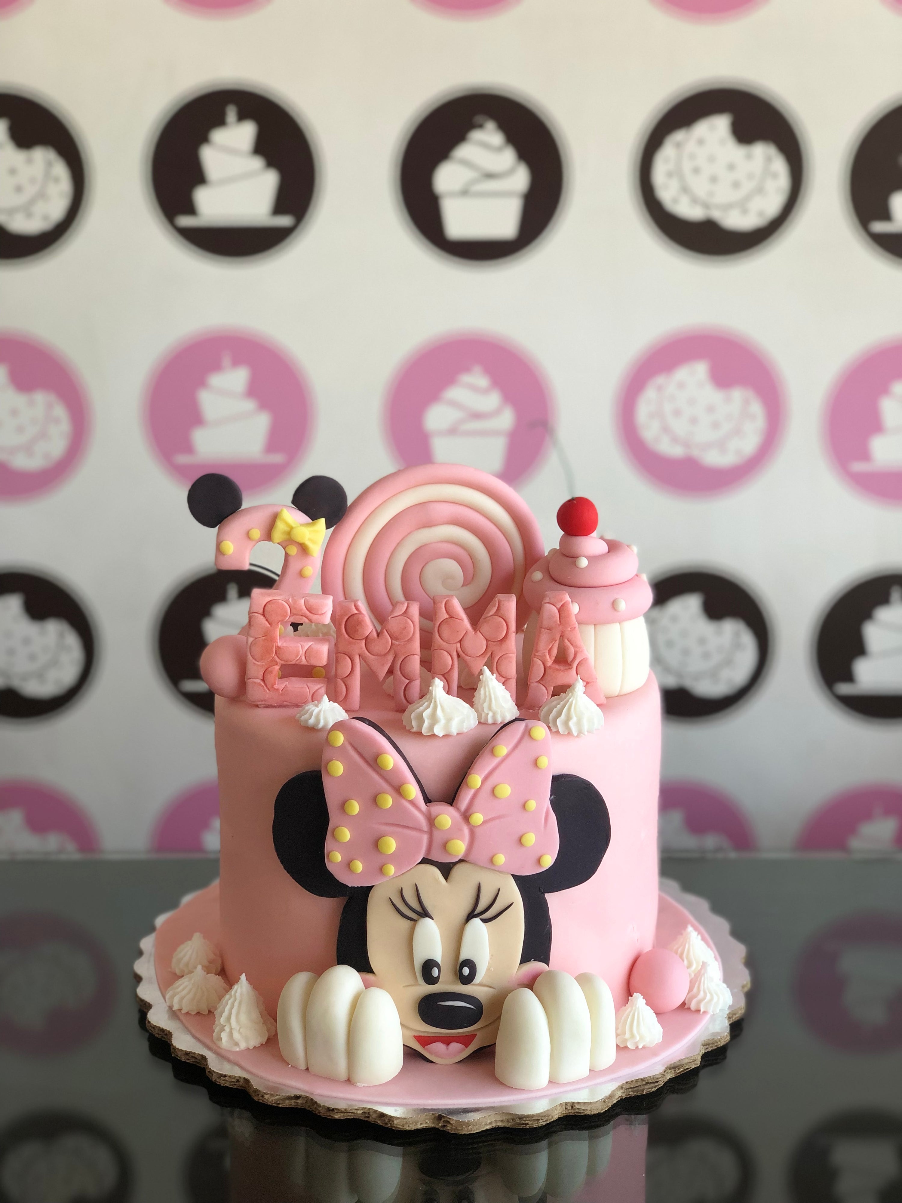 Pastel Cara Mimi