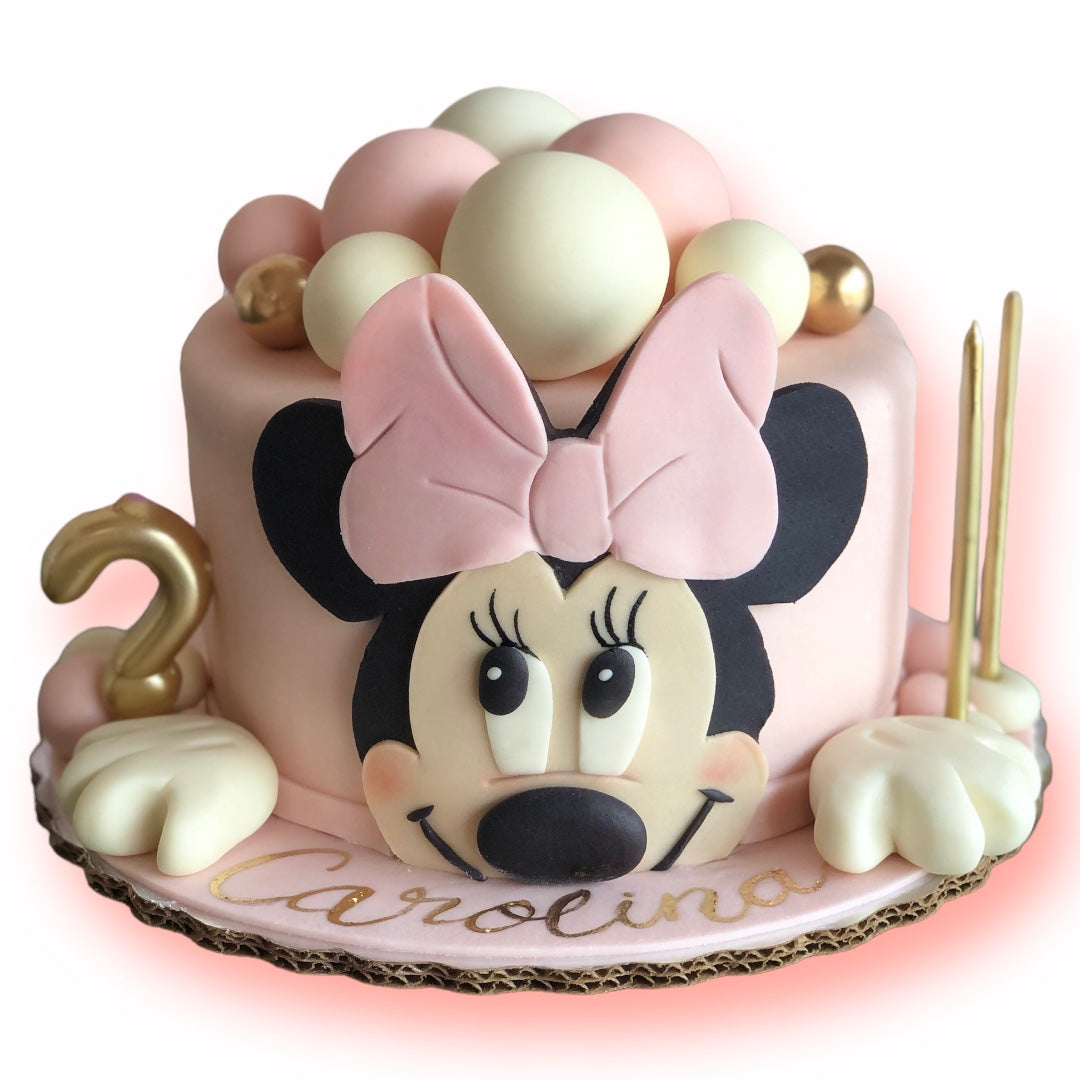 Pastel Cara Mimi