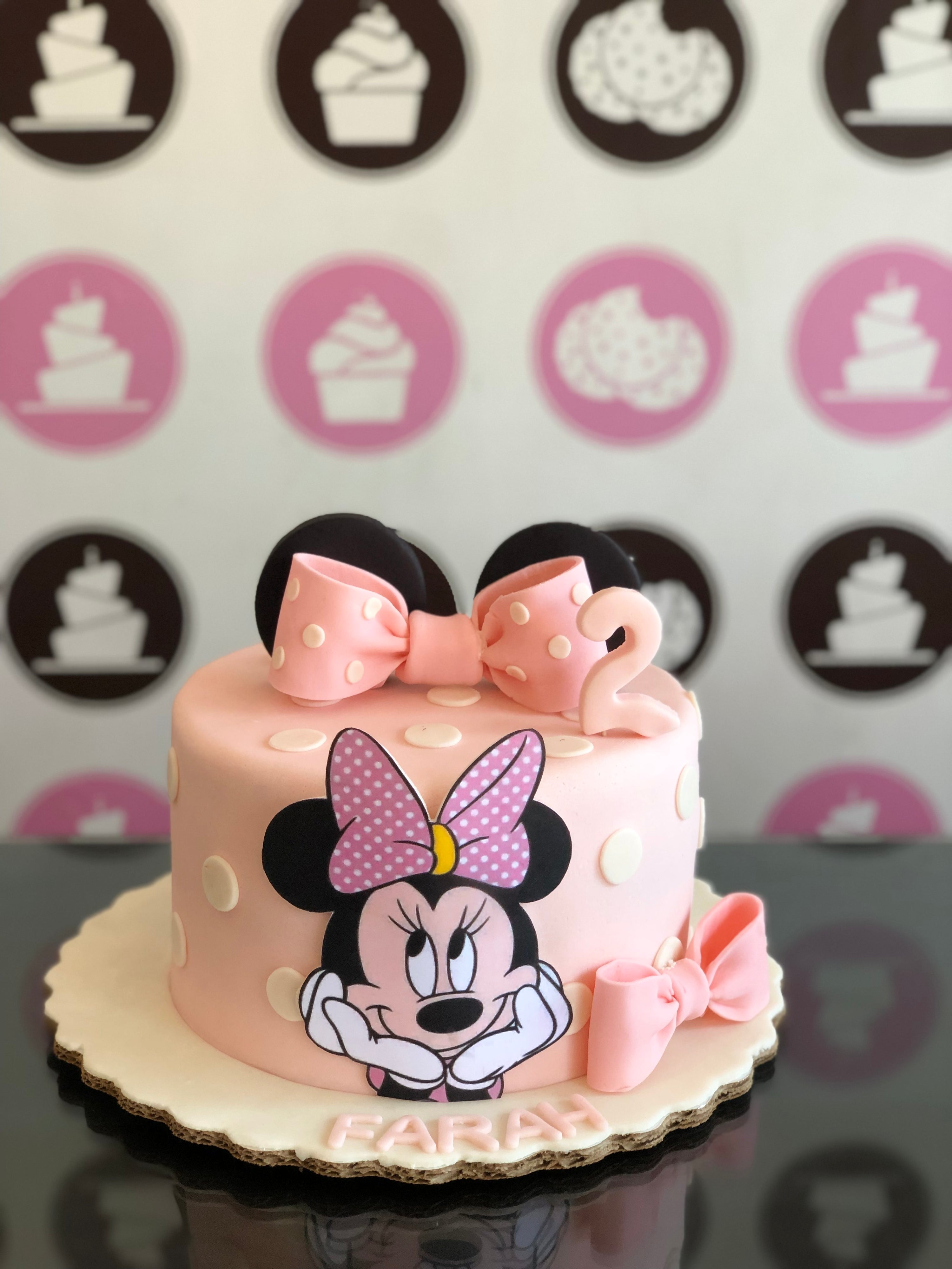 Pastel Cara Mimi