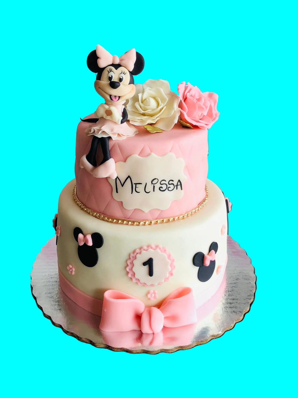 Pastel Cara Mimi