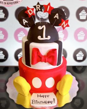 Mickey Mouse Cake