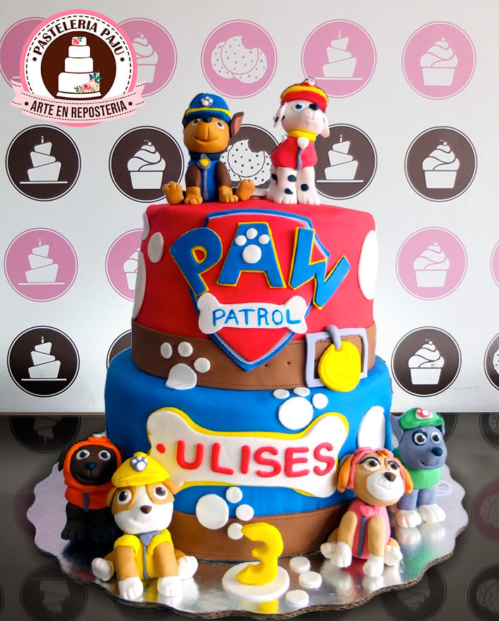 Pastel Paw patrall