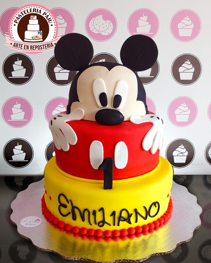 Pastel de Mickey